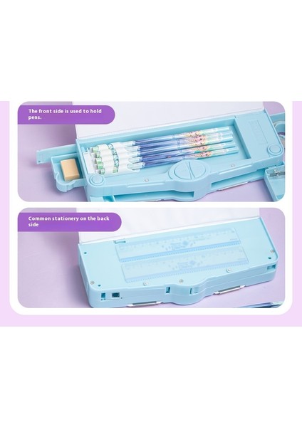 Kalem Kutusu Ilkokul Öğrencileri Kırtasiye Kutusu Plastik Çocuk Kalem Kutusu (Yurt Dışından) fiyatları