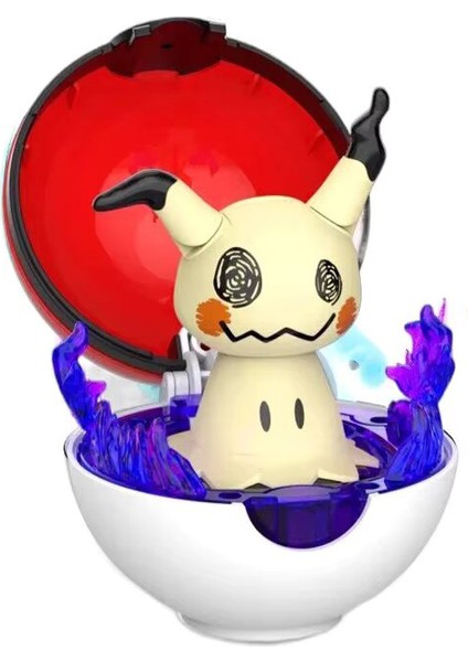 Pokemon Şekil 6 Stilleri Dönüşüm Pokeball Pikachu Piplup Scorbunny Ölçeklenebilir Anime Figürü Bebek Modeli Çocuk Doğum Günü Hediyeleri (Yurt Dışından)