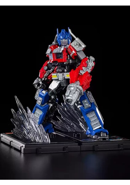 Blokees:transformers Optimus Prime Bumblebee Kırmızı Örümcek Phantom Megatron Çocuk Mobil Bebek Koleksiyonu Oyuncaklar Noel Doğum Günü Hediyesi (Yurt Dışından)