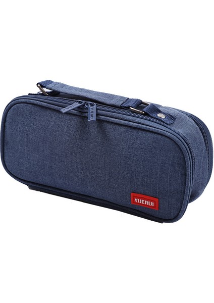 Büyük Kapasiteli Ilkokul Öğrencileri Ortaokul Öğrencileri Kırtasiye Kalem Kutusu Çok Fonksiyonlu Kalem Kutusu (Yurt Dışından)