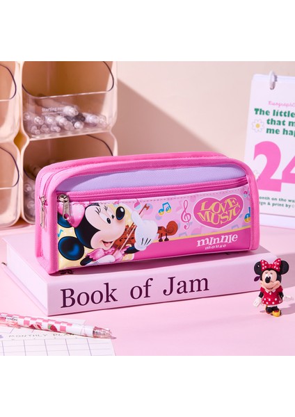 Ilkokul Öğrencileri Için Karikatür Kalem Çantası Kırtasiye Çantası Düzenleyici (Yurt Dışından)