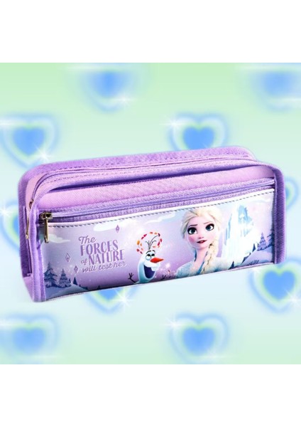 Ilkokul Öğrencileri Için Karikatür Kalem Çantası Kırtasiye Çantası Düzenleyici (Yurt Dışından)