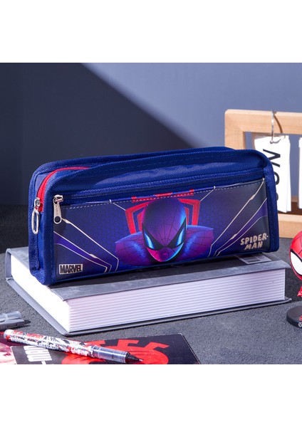 Ilkokul Öğrencileri Için Karikatür Kalem Çantası Kırtasiye Çantası Düzenleyici (Yurt Dışından)