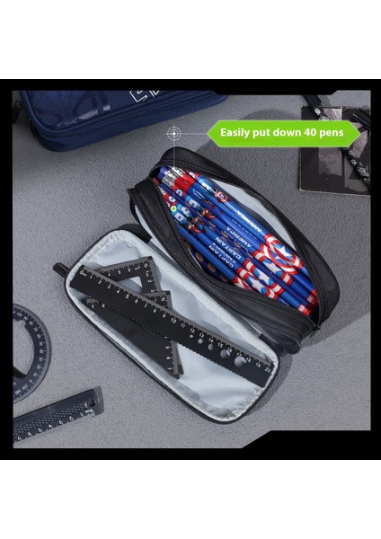 Marvel Dazzle Serisi Büyük Kapasiteli Düzenleyici Kalem Kılıfı Kırtasiye Çantası (Yurt Dışından) fiyatları
