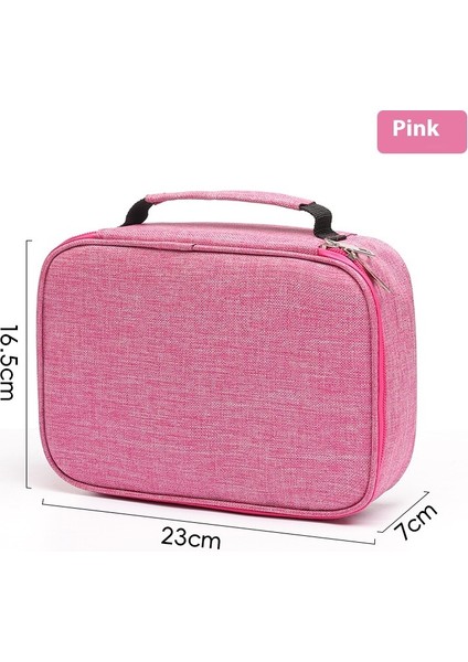 Büyük Kapasiteli Kalem Çantası Öğrenci 72 Renk Eskiz Kalem Kırtasiye Çantası Çok Fonksiyonlu Saklama Kırtasiye Kutusu (Yurt Dışından)