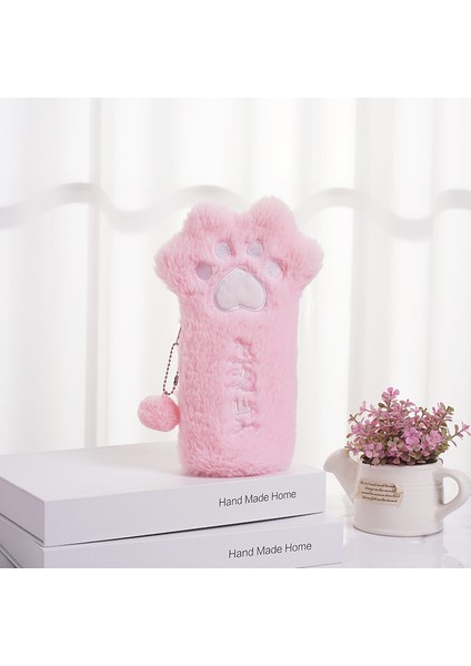 Karikatür Sevimli Peluş Kalem Çantası Öğrenci Kırtasiye Çantası (Yurt Dışından)