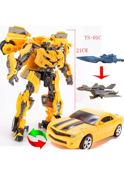 Dönüşüm Oyuncaklar Bmb Serisi Robot Modeli Grimlock Hound Ironhide Cırcır Bumblebe Sideswipe Arıza Optimus Komutanı Şekil (Yurt Dışından)