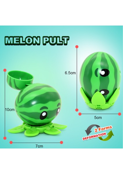 Yumurta Şekli Dönüşüm Montaj Deformasyon Oyuncaklar Boys Bebek Pvz Bitki Vs. Zombi Avcı Pvc Eylem Şekilli Kalıp Çocuk Hediye (Yurt Dışından)