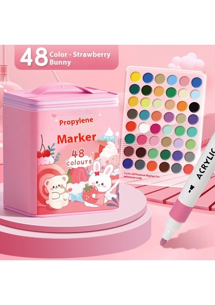 Akrilik Marker Çocuk El Boyama Dıy Sanat Özel Suluboya Kalemleri (Yurt Dışından)