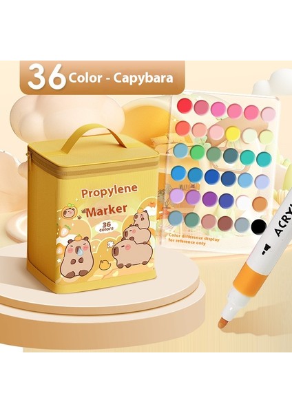 Akrilik Marker Çocuk El Boyama Dıy Sanat Özel Suluboya Kalemleri (Yurt Dışından)