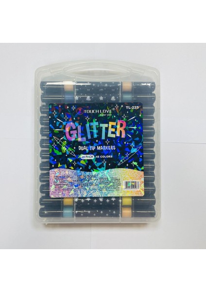 Markörler Boyama Simli Kalemler Suluboya Kalemleri Kırtasiye (Yurt Dışından)