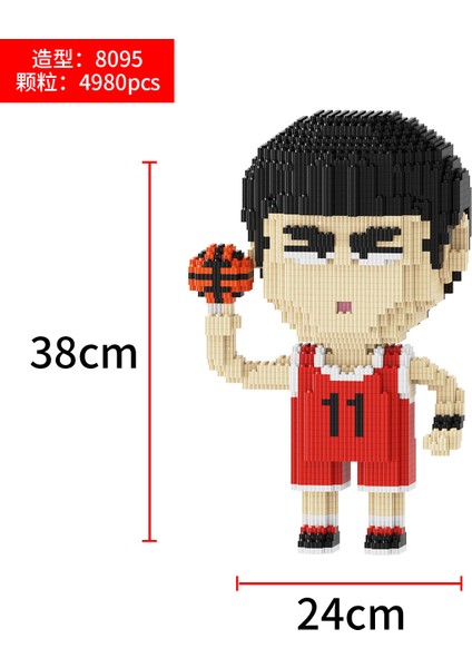 6-12 Yaş Tandem Küçük Parçacıklar Yapı Taşı Oyuncaklar Çocuk Eğitici Puzzle Yapboz Süsler (Yurt Dışından)
