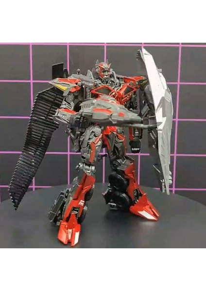 Stokta Baıweı TW1024 Sentinel Prime Dönüşüm Oyuncaklar SS61 Itfaiye Kamyonu Autobot Araba Modeli Aksiyon Figürü Deforme Robot (Yurt Dışından) fiyatları