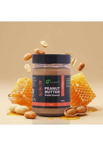 Fıstık Ezmesi – Ballı | Doğal fıstık ezmesi, doğal bal