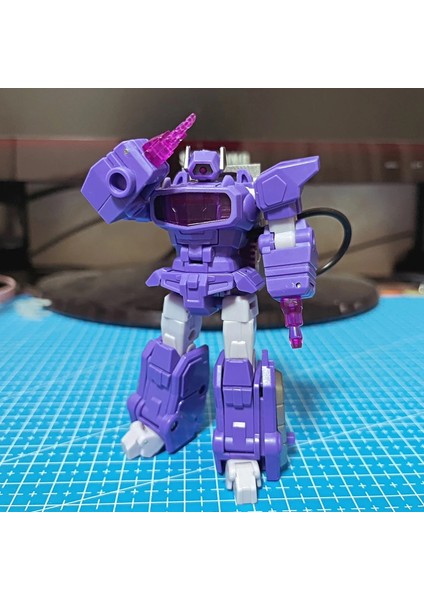 Stokta Pockettoys Dönüşüm Pt-03 PT03 Shockwave Mini Cep Savaşı Ko Dx9 G1 Animasyonlu Versiyon Robot Oyuncak Aksiyon Figürü (Yurt Dışından) fırsatları