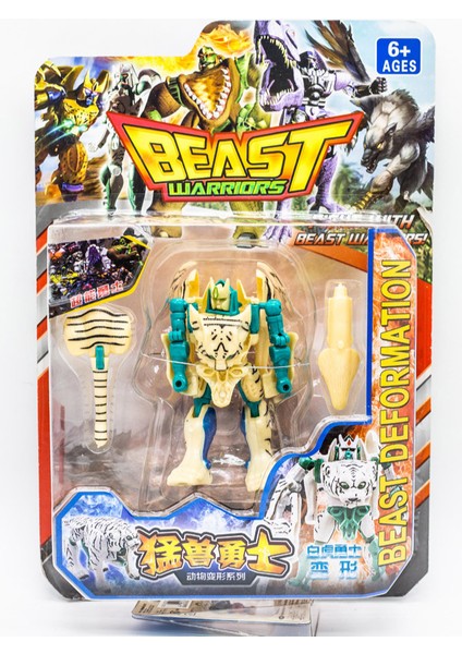 Canavar Makineleri Deformasyon Robot Hayvan Optimus Primals Dönüştürülmüş Canavar Savaşları Tigatron Blackarachnias Rhinox Aksiyon Figürü Oyuncak (Yurt Dışından)