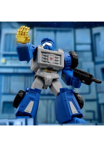 [stokta Mevcut] Blokees Transformers Parlayan Versiyon Faz 1-2 Optimus Prime Sideswipe Soundwave ve Megatron 10CM Montaj Oyuncakları (Yurt Dışından)