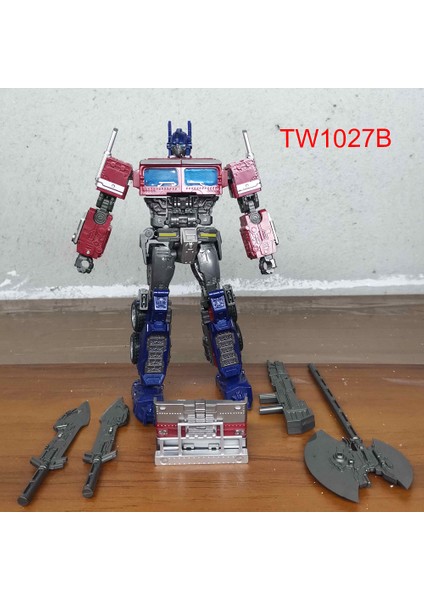 Dönüşüm Oyuncaklar Bmb Baıweı Op Komutanı Bumbleb Hound Shockwave Grimlock Prowl Ironhide Şekilli Kalıp Aksiyon Deforme Robot (Yurt Dışından)