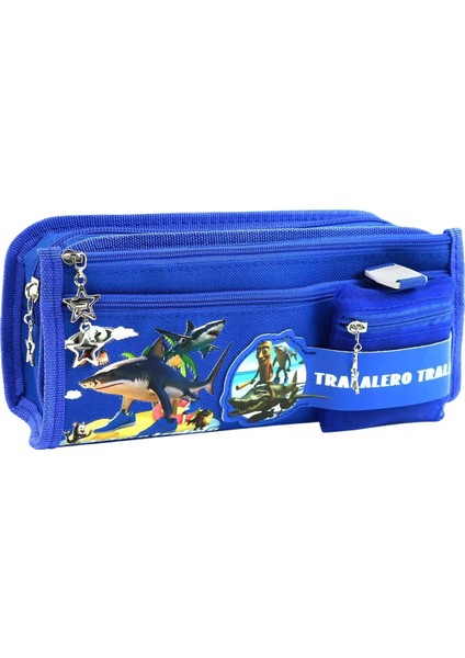 Shanhaijing Kalem Kutusu Bozuk Para Çantası Anime Kırtasiye Çantası (Yurt Dışından)