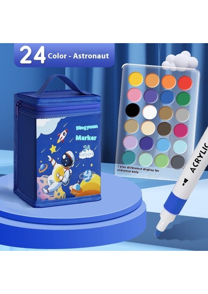 Akrilik Marker Çocuk El Boyama Dıy Sanat Özel Suluboya Kalemleri (Yurt Dışından)