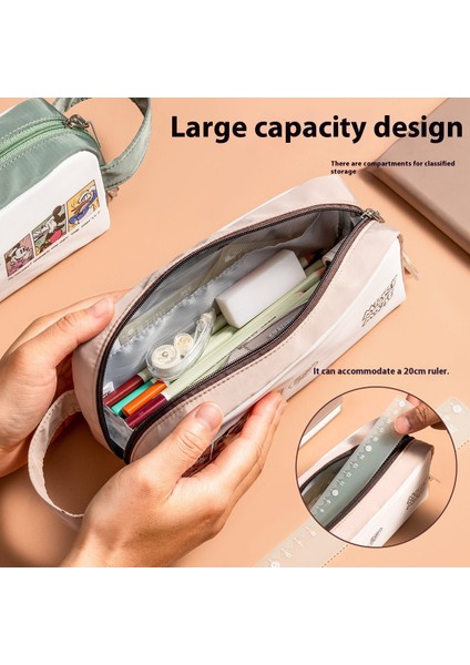 Karikatür Sevimli Kırtasiye Çantası Çocuk Kırtasiye Kutusu (Yurt Dışından) fiyatları