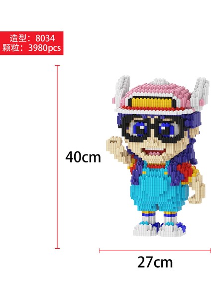 6-12 Yaş Tandem Küçük Parçacıklar Yapı Taşı Oyuncaklar Çocuk Eğitici Puzzle Yapboz Süsler (Yurt Dışından)