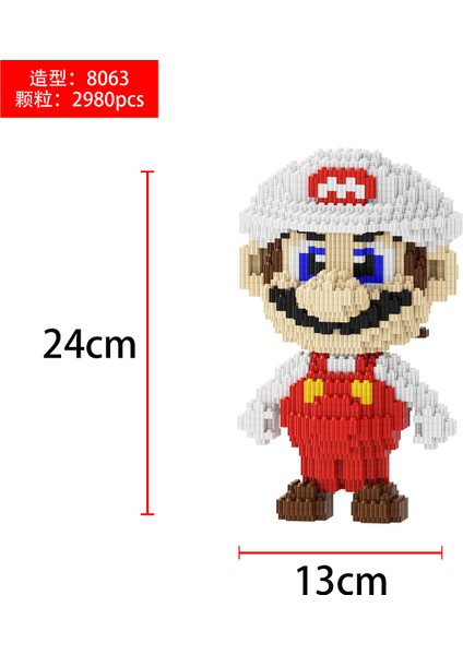 6-12 Yaş Tandem Küçük Parçacıklar Yapı Taşı Oyuncaklar Çocuk Eğitici Puzzle Yapboz Süsler (Yurt Dışından)