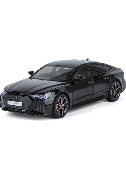 Audi Rs7 Alaşımlı 1/24 Çocuk Sesi Erkek Çocuk Araba Modeli (Yurt Dışından)