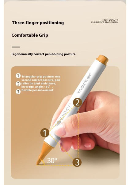 Çocuklar Için Keçeli Kalemler Öğrenci Keçeli Kalemleri Akrilik Opak Renkler Üst Üste Binen Renkler Olabilir (Yurt Dışından) modelleri