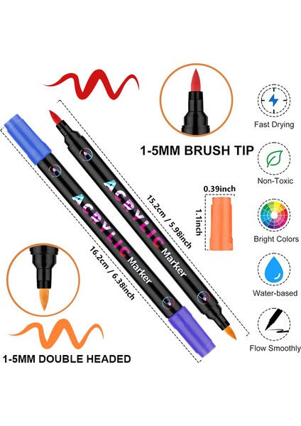 Marker Kalem Dıy Grafiti (Yurt Dışından) fiyatları