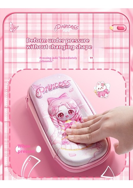 Ilkokul Öğrencileri Karikatür 3D Üç Boyutlu Kırtasiye Kutusu Çocuk Kalem Kutusu Büyük Kapasiteli Saklama Kutusu (Yurt Dışından) modelleri