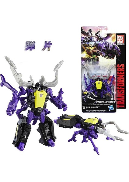 Takara Tomy Hasbro Transformatörler Oyuncaklar Powerglide Sıcak Çubuk Şok Dalgası Viper Jackson Darby Enkaz-Gar Powerglide Aksiyon Figürleri Oyuncaklar (Yurt Dışından)