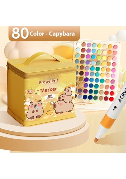 Akrilik Marker Çocuk El Boyama Dıy Sanat Özel Suluboya Kalemleri (Yurt Dışından)