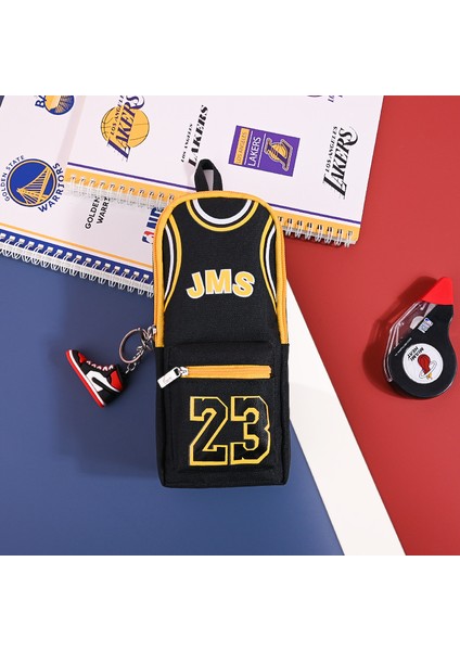 Balerin Kalem Çantası Büyük Kapasiteli Öğrenci Kırtasiye Çantası (Yurt Dışından)