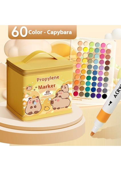 Akrilik Marker Çocuk El Boyama Dıy Sanat Özel Suluboya Kalemleri (Yurt Dışından)