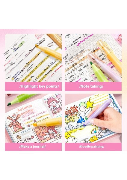 Renkli Floresan Kalem Markör (Yurt Dışından) fiyatları