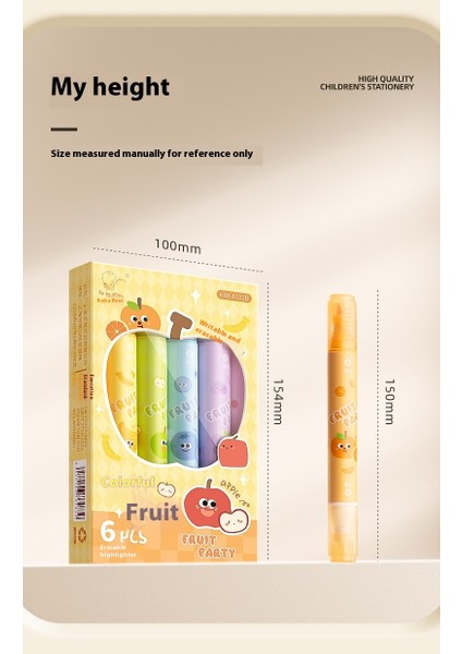 Ilkokul Öğrencileri Için El Yazısı ve Sınıf Notları Için Renkli Kalemler (Yurt Dışından) fiyatları