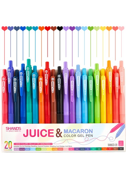 Renkli Nötr Kalem Öğrenci Eskiz Çizimi (Yurt Dışından)