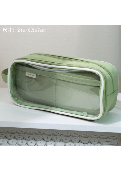 Ilk ve Ortaokul Öğrencileri Kırtasiye Kalem Kutusu Büyük Kapasiteli Kırtasiye Kutusu (Yurt Dışından)