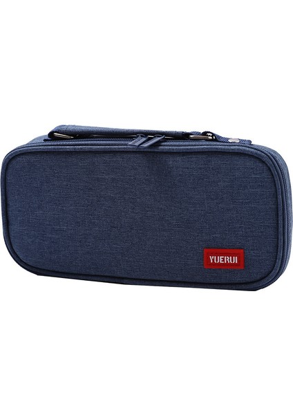 Büyük Kapasiteli Ilkokul Öğrencileri Ortaokul Öğrencileri Kırtasiye Kalem Kutusu Çok Fonksiyonlu Kalem Kutusu (Yurt Dışından)