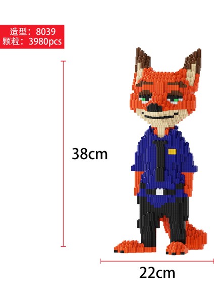 6-12 Yaş Tandem Küçük Parçacıklar Yapı Taşı Oyuncaklar Çocuk Eğitici Puzzle Yapboz Süsler (Yurt Dışından)