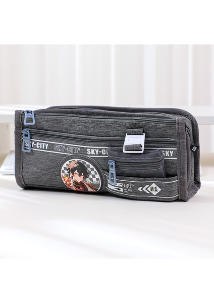 Büyük Kapasiteli Kalem Kılıfı Kırtasiye Düzenleyicisi (Yurt Dışından)