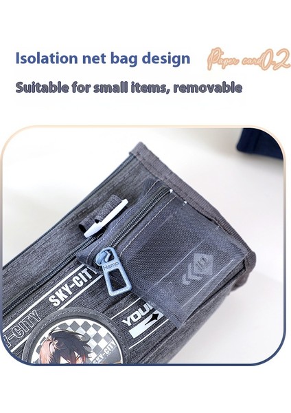 Büyük Kapasiteli Kalem Kılıfı Kırtasiye Düzenleyicisi (Yurt Dışından) modelleri