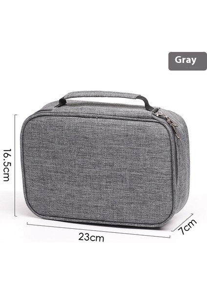 Büyük Kapasiteli Kalem Çantası Öğrenci 72 Renk Eskiz Kalem Kırtasiye Çantası Çok Fonksiyonlu Saklama Kırtasiye Kutusu (Yurt Dışından)