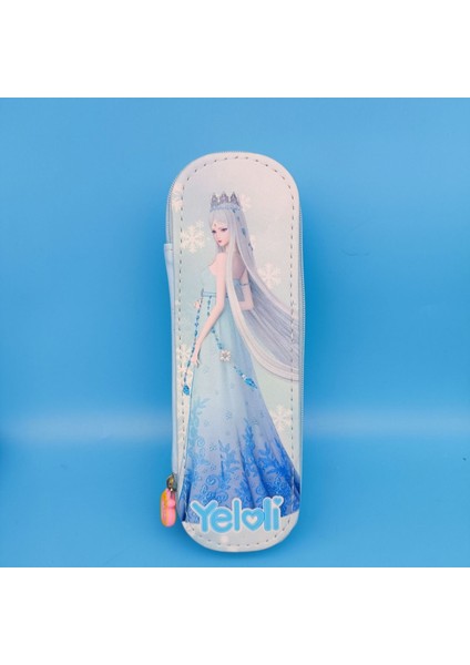 Kalem Kutusu Kırtasiye Kutusu Çok Fonksiyonlu Çift Katmanlı Büyük Kapasite (Yurt Dışından)