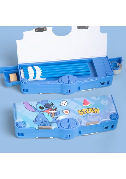 Kalem Kutusu Ilkokul Öğrencileri Kırtasiye Kutusu Plastik Çocuk Kalem Kutusu (Yurt Dışından)