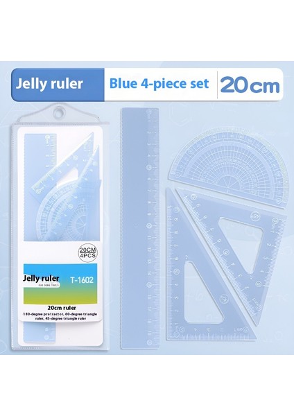 Öğrenmek Için Jöle Renkli Cetveller (Yurt Dışından)