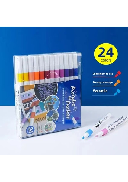 Markör Seti Çocuk Çizim Doodle Suluboya Kalemleri (Yurt Dışından)