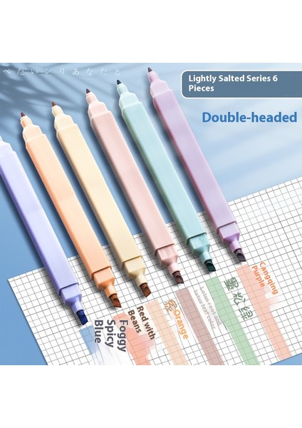 Fosforlu Kalem Öğrenci Kalemi Renkli El Yazısı Kalemi (Yurt Dışından)