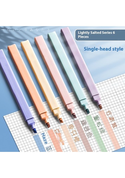 Fosforlu Kalem Öğrenci Kalemi Renkli El Yazısı Kalemi (Yurt Dışından)